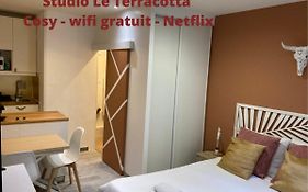 Studio Le Terracotta - Topbnb Dijon