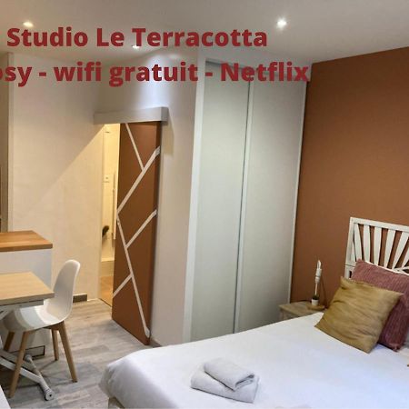 Studio Le Terracotta - Topbnb Dijon Buitenkant foto
