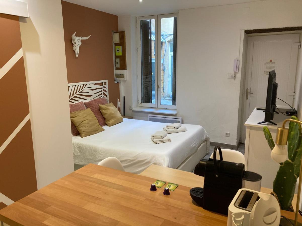Studio Le Terracotta - Topbnb Dijon Buitenkant foto